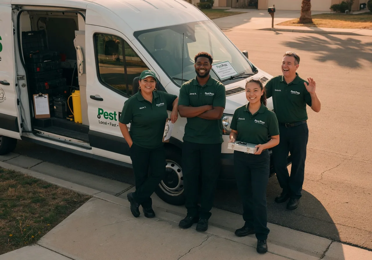 Pest Control company in New Albin, IA